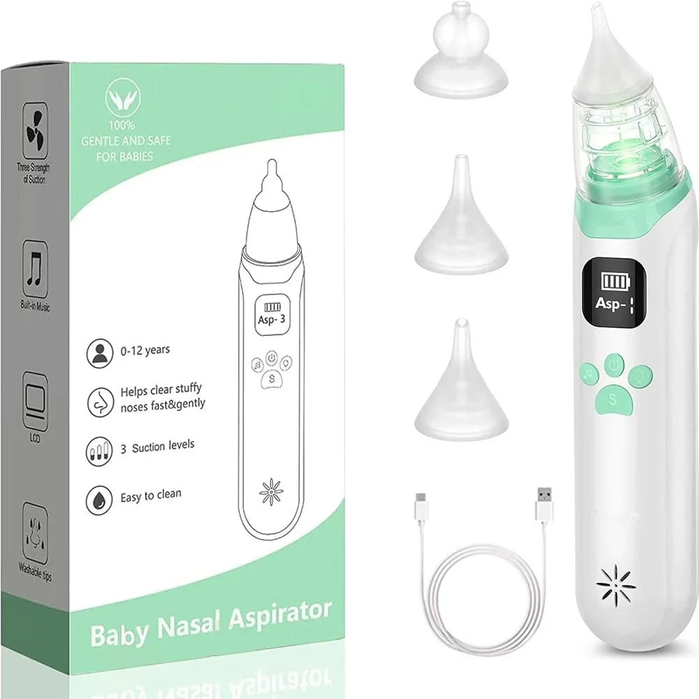Electric Baby Nasal Aspirator Kit