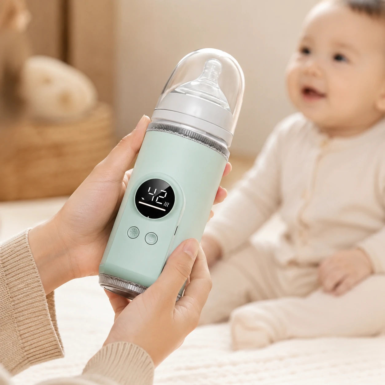 Portable Baby Bottle Warmer