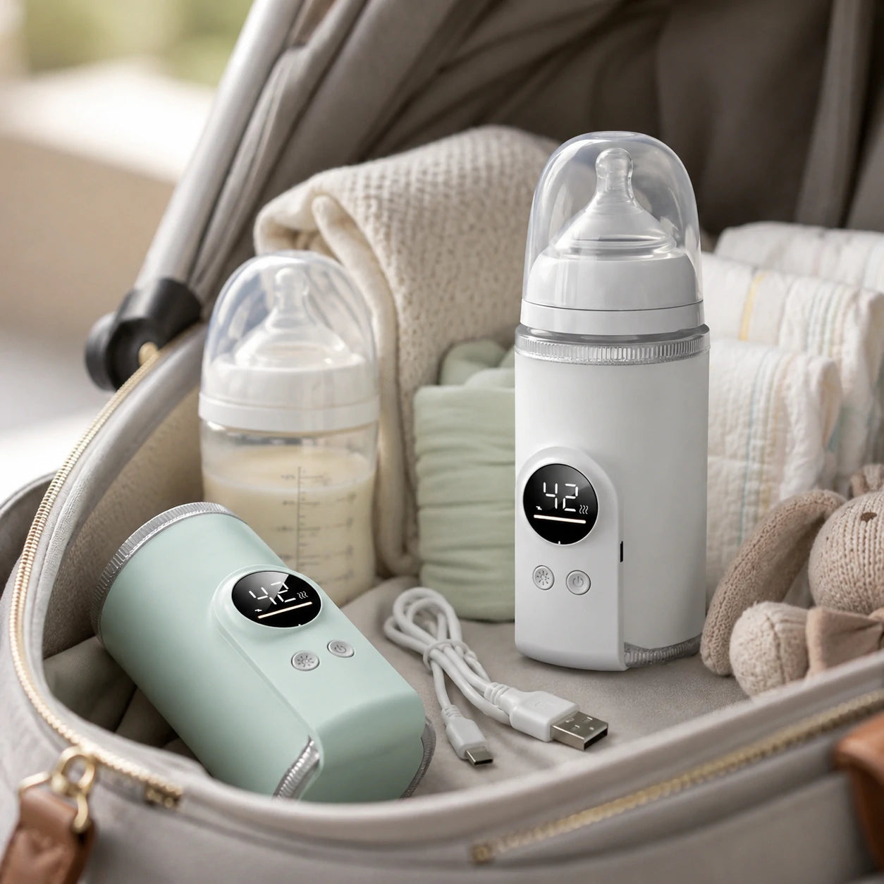 Portable Baby Bottle Warmer