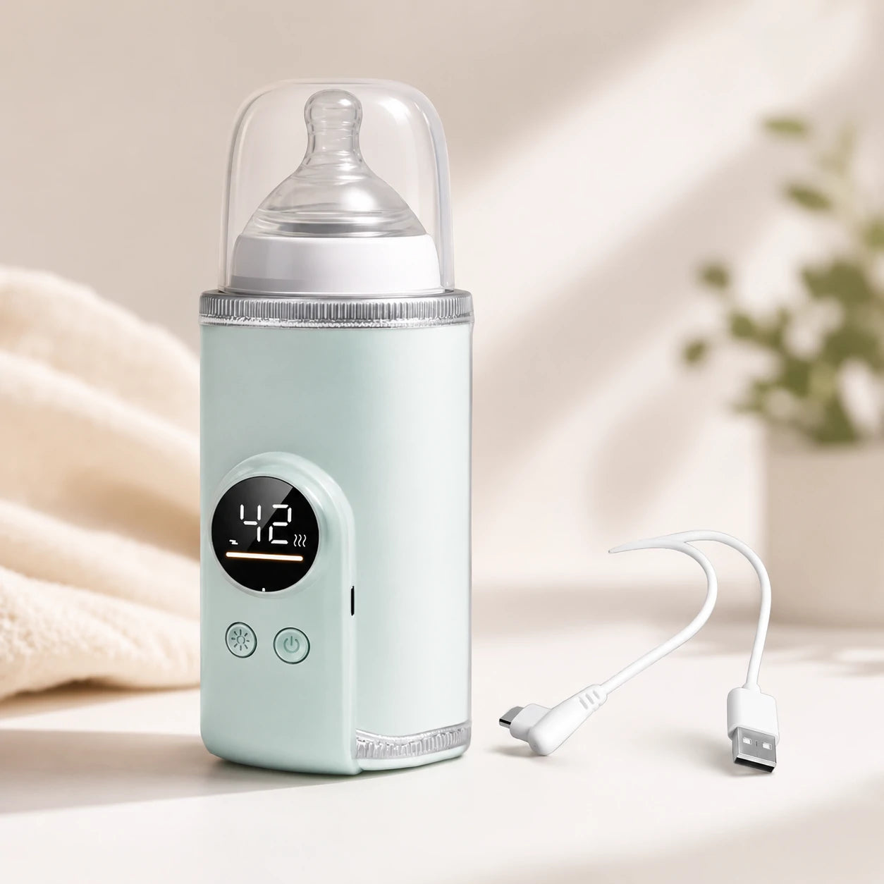 Portable Baby Bottle Warmer