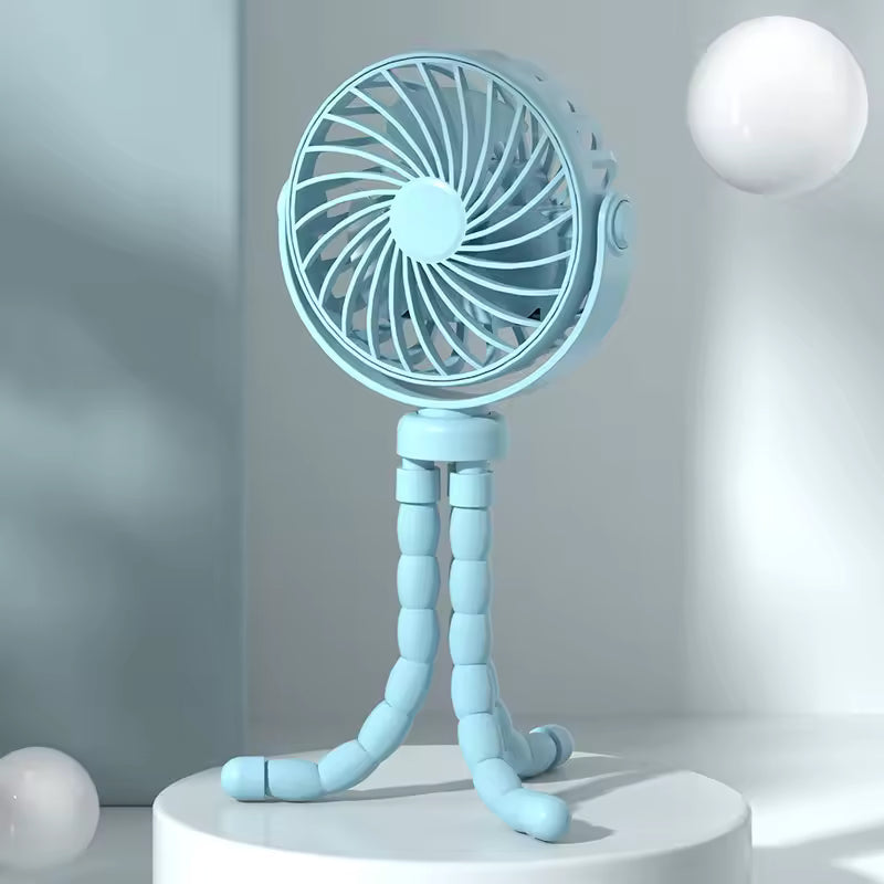 Stroller Fan With Flexible Tripod