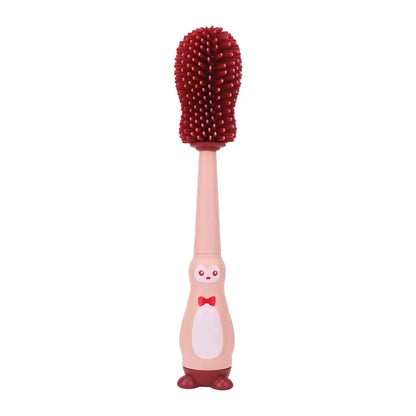 Baby bottle cleaning brush set
