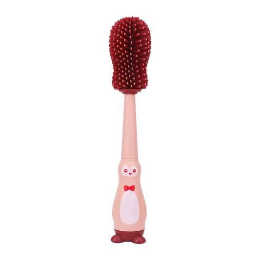 Baby bottle cleaning brush set