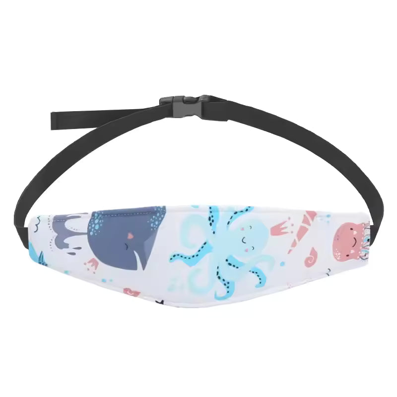 Car Seat Head Support Strap