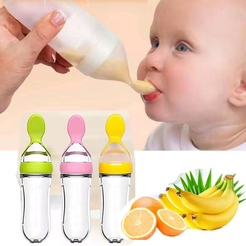 Silicone Baby Food Feeder