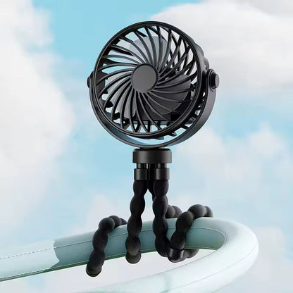 Stroller Fan With Flexible Tripod