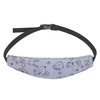 Car Seat Head Support Strap