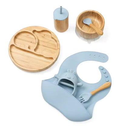 Baby Bamboo Tableware Set