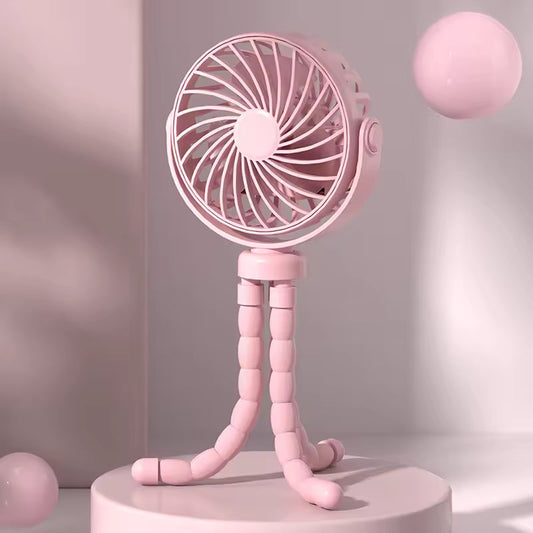 Stroller Fan With Flexible Tripod