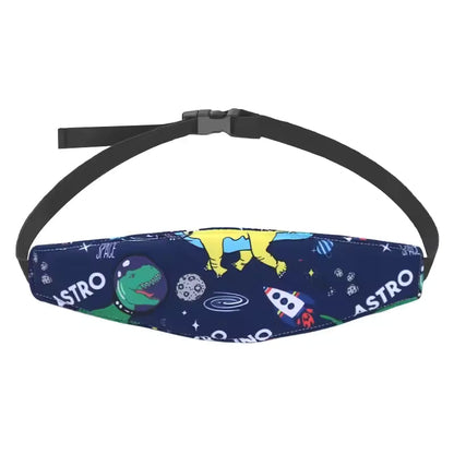 Car Seat Head Support Strap