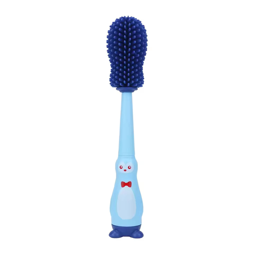 Baby bottle cleaning brush set