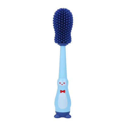 Baby bottle cleaning brush set
