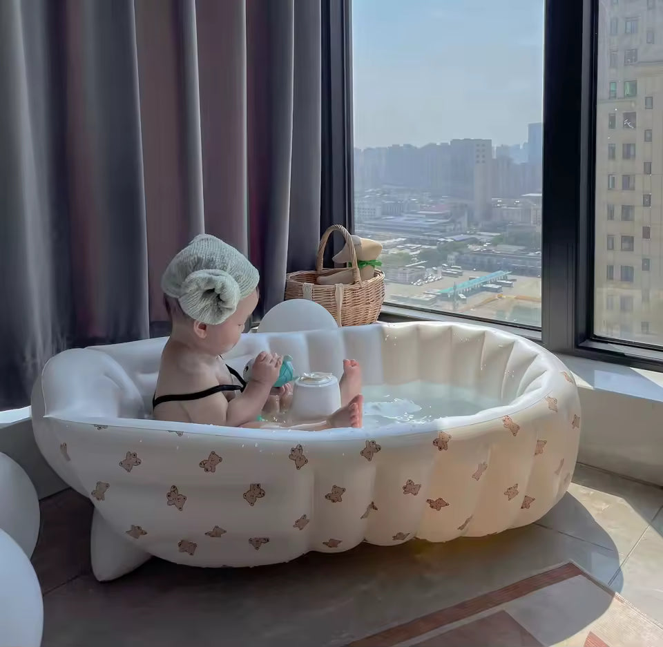 Portable Baby Swimming Tub