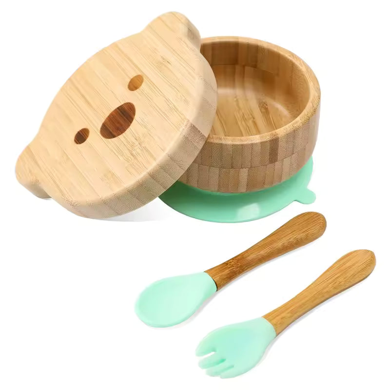 Baby Bamboo Tableware Set