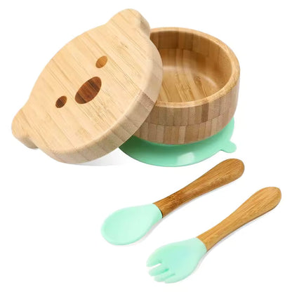Baby Bamboo Tableware Set