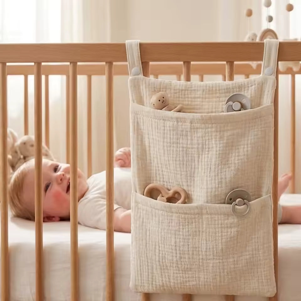 Baby Travel Bedside Organizer