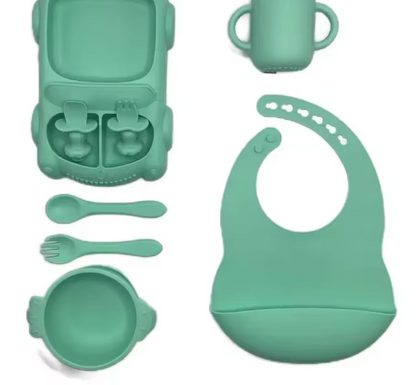 Baby Silicone Tableware Set