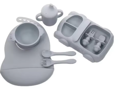 Baby Silicone Tableware Set