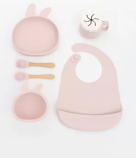 Baby Silicone Tableware Set