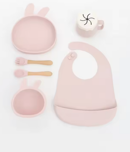 Baby Silicone Tableware Set