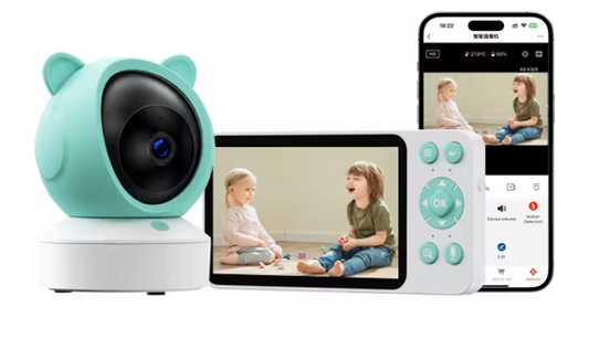 Baby Safety & Monitoring Cam