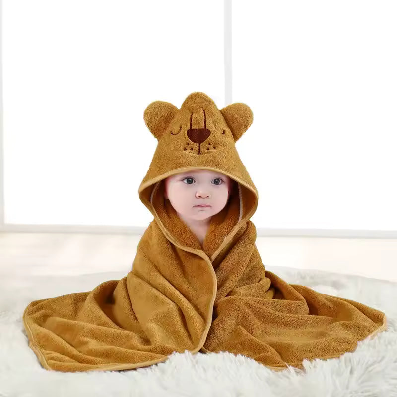 Hooded Baby Towel